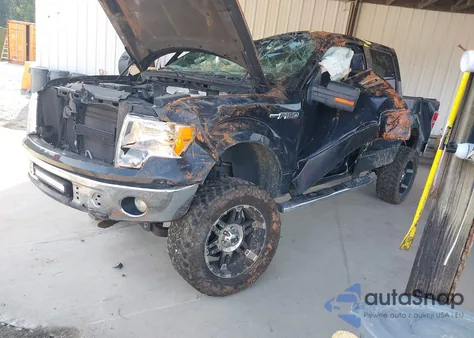 2012 Ford F150 Xlt z USA, uszkodzony, nr VIN 1FTFW1CF1CFA08916